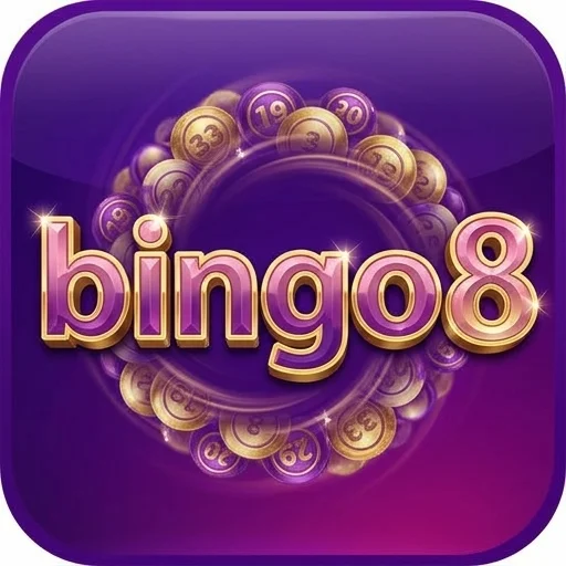 bingo8 Logo - Opisyal
